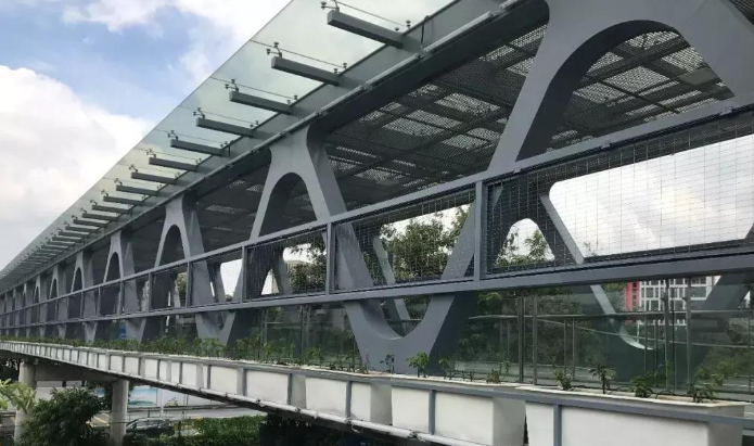 辽阳论管桁架结构工程弯管加工防锈处理的方法