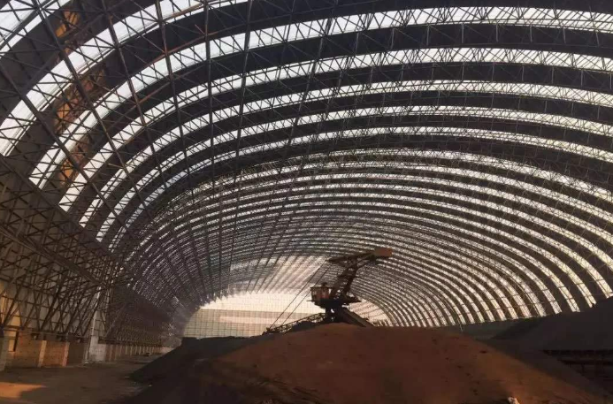 辽阳概述原料场封闭技术的特点和类型