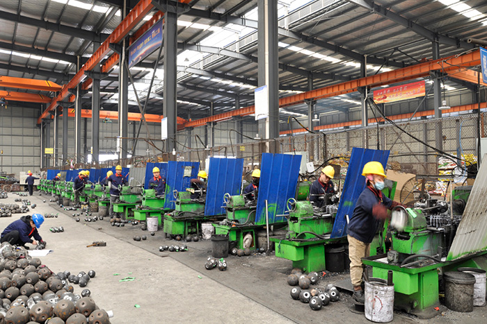 辽阳网架锥头车间